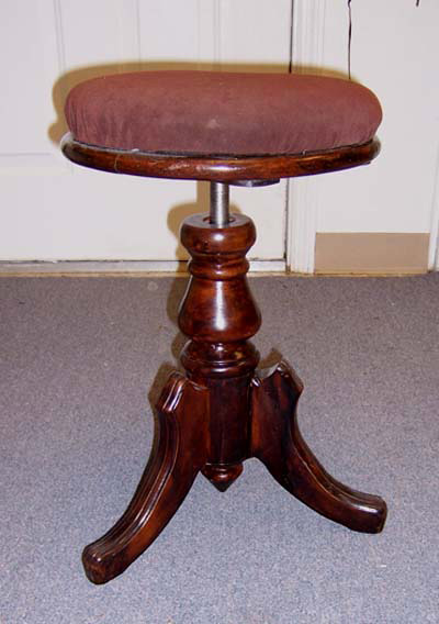 19th Century American Stool