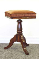 19th Century American Stool