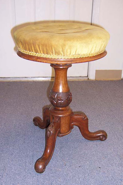 19th Century English Stool