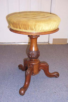 19th Century English Stool