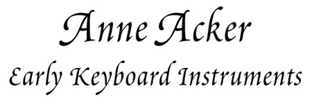 Anne Acker Early Keyboard Instruments