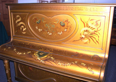 1893 Brinsmead Art Case Upright