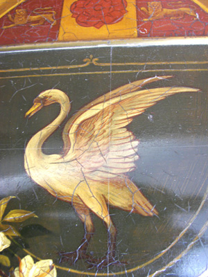 1893 Brinsmead Art Case Upright