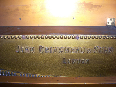 1893 Brinsmead Art Case Upright